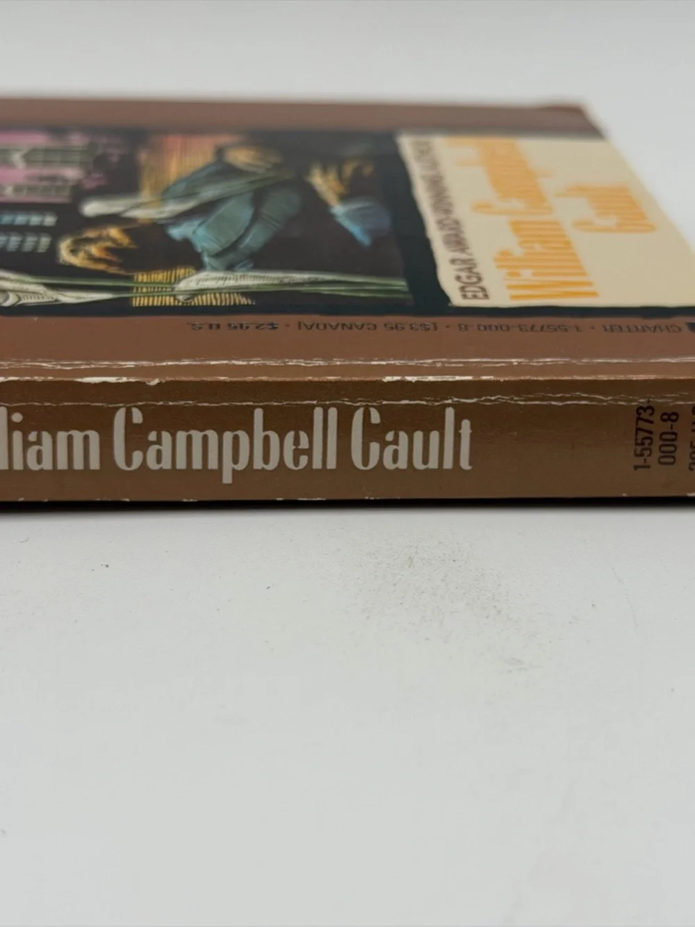 Vein of Violence by William Campbell Gault Paperback Book 1965 Edition